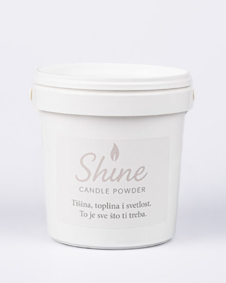 Suvi vosak za sveće u granulama